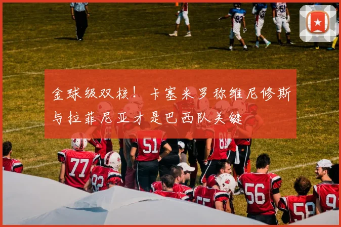 金球级双核！卡塞米罗称维尼修斯与拉菲尼亚才是巴西队关键