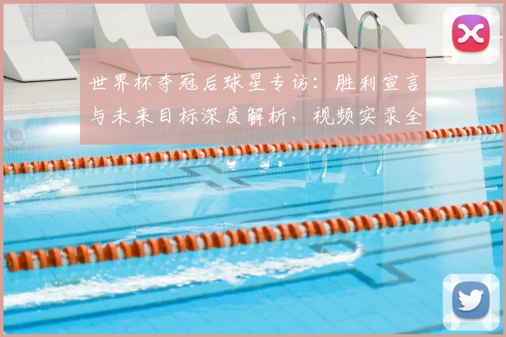 世界杯夺冠后球星专访：胜利宣言与未来目标深度解析，视频实录全记录